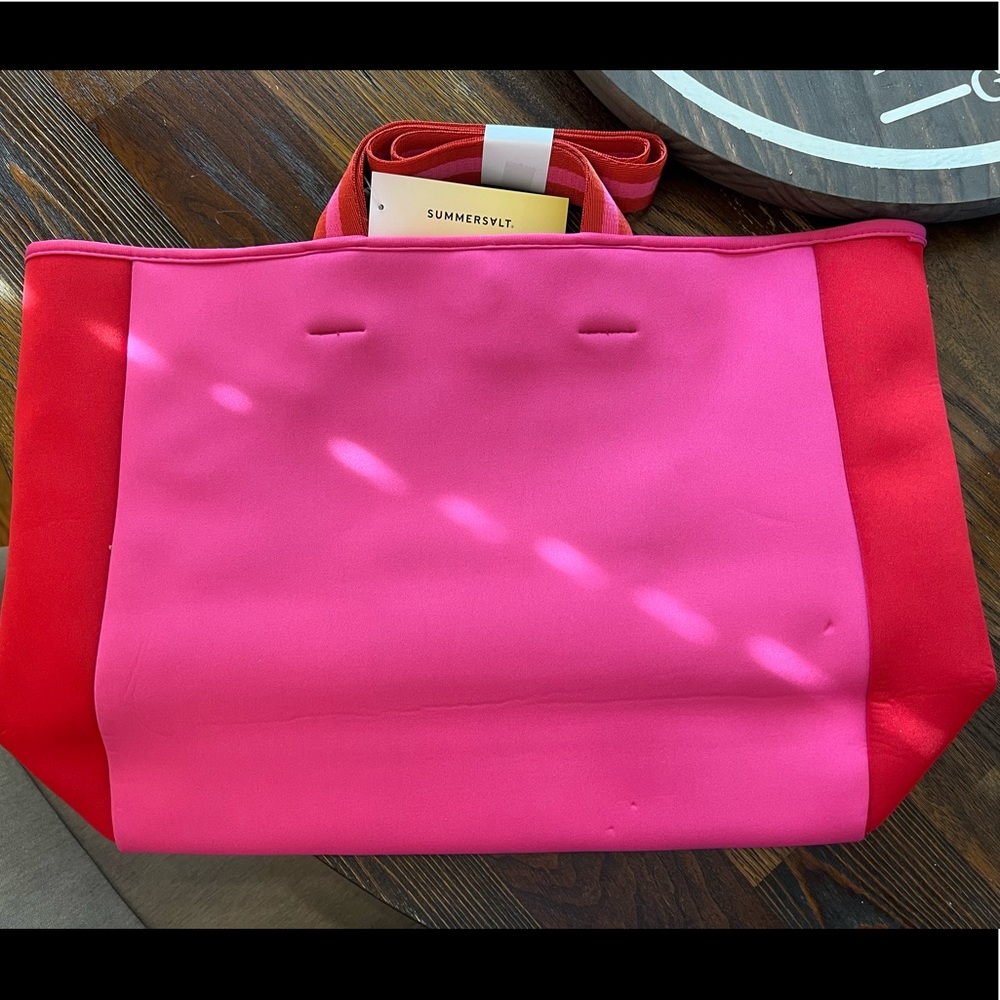 Summersalt Pink Beach Bag